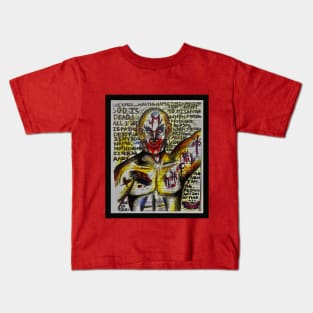 The fallen angel Kids T-Shirt